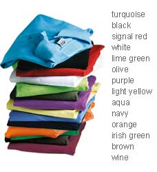 farben poloshirts